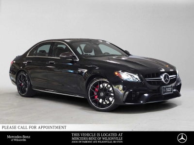 2019 Mercedes-Benz AMG® E 63 4MATIC®+ Sedan