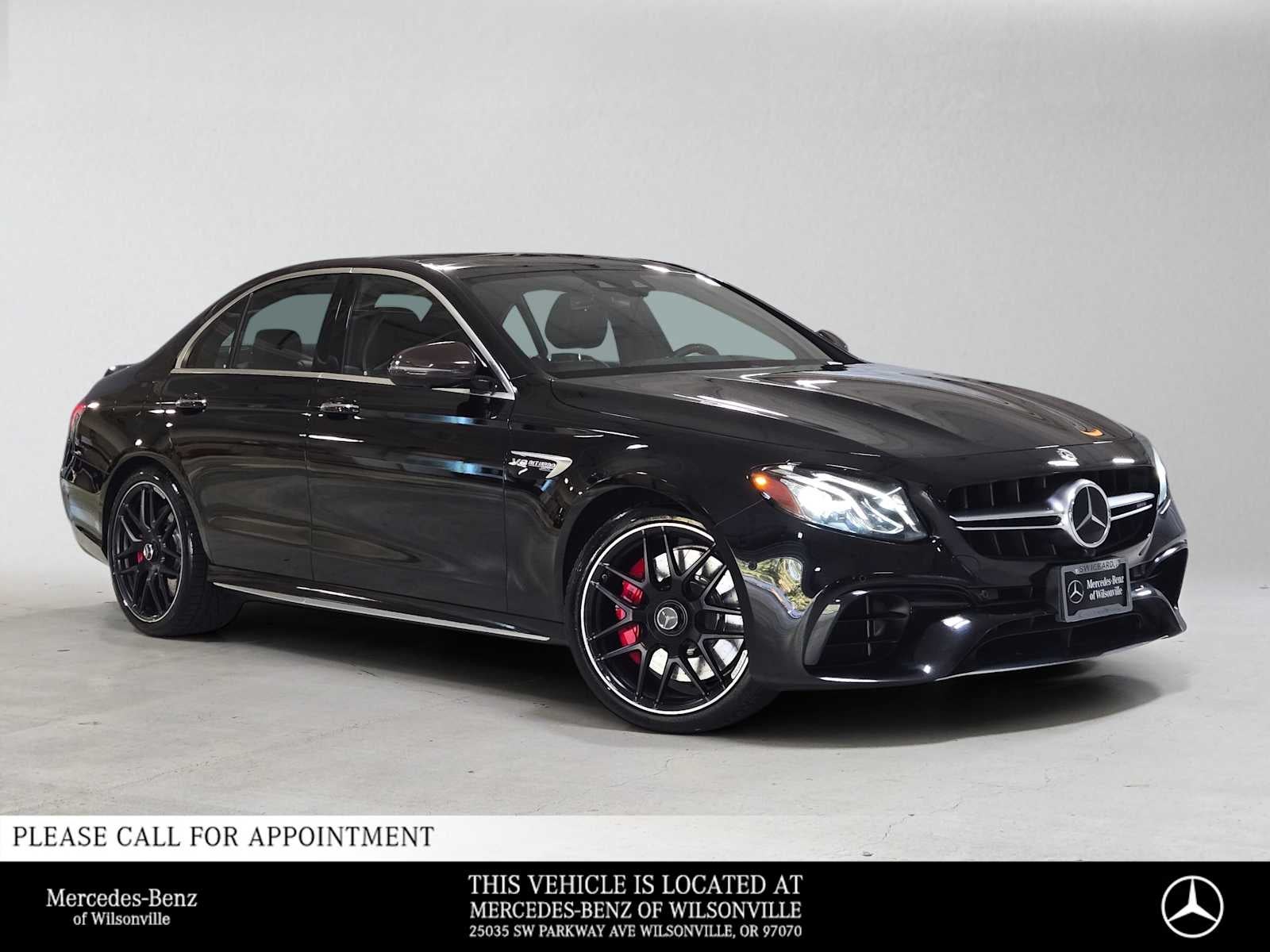 2019 Mercedes-Benz AMG® E 63 4MATIC®+ Sedan
