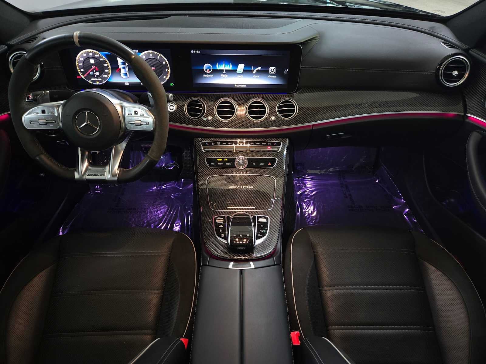 2019 Mercedes-Benz AMG® E 63 4MATIC®+ Sedan