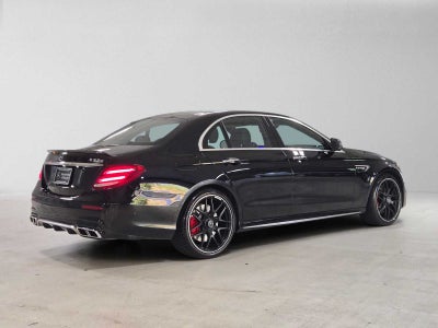 2019 Mercedes-Benz AMG® E 63 4MATIC®+ Sedan