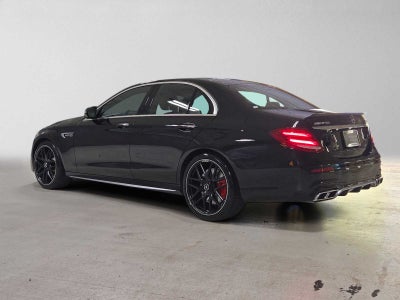 2019 Mercedes-Benz AMG® E 63 4MATIC®+ Sedan