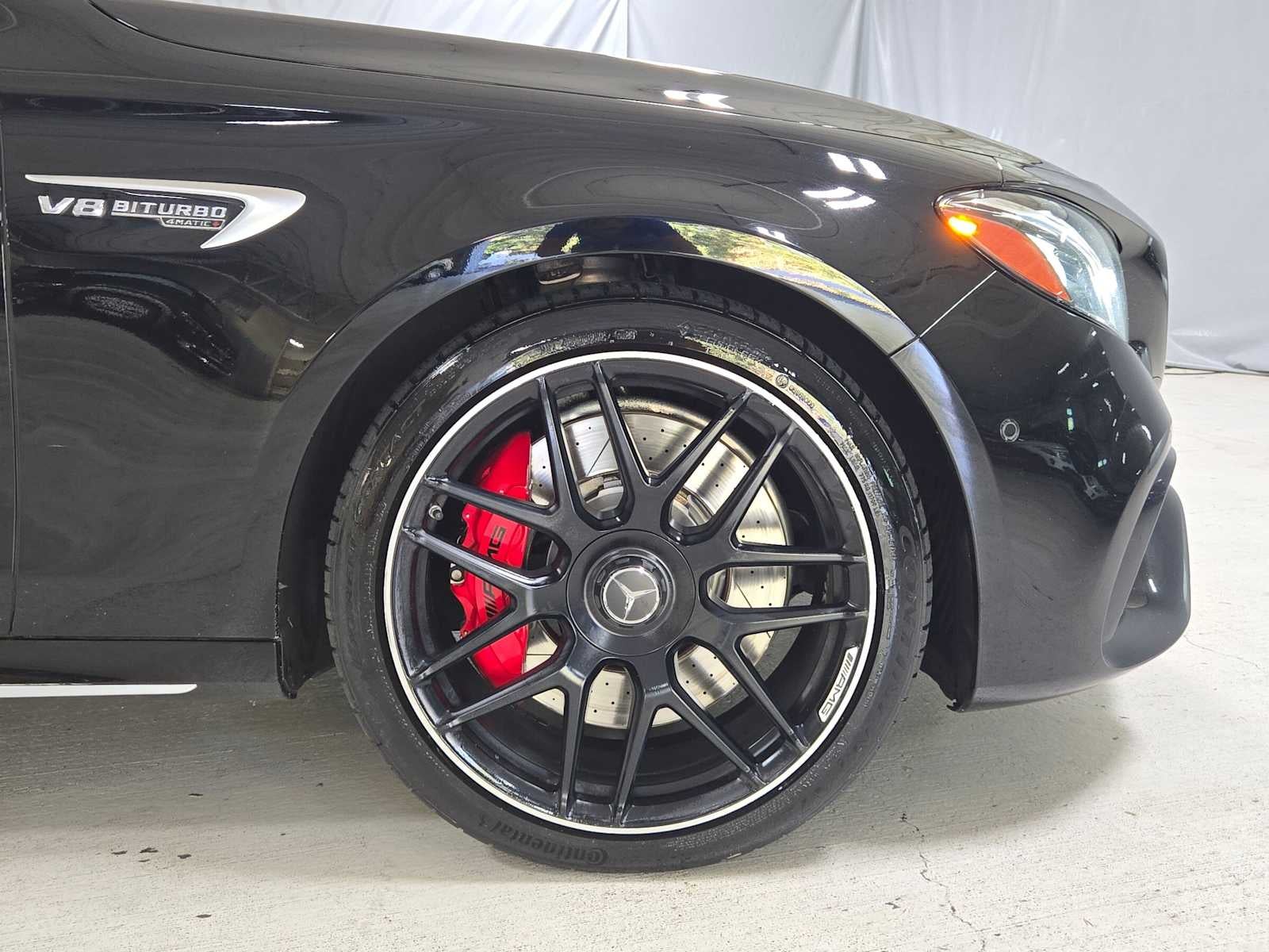 2019 Mercedes-Benz AMG® E 63 4MATIC®+ Sedan
