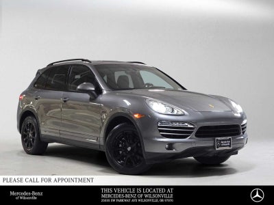 2013 Porsche Cayenne Diesel