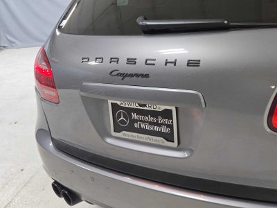 2013 Porsche Cayenne Diesel