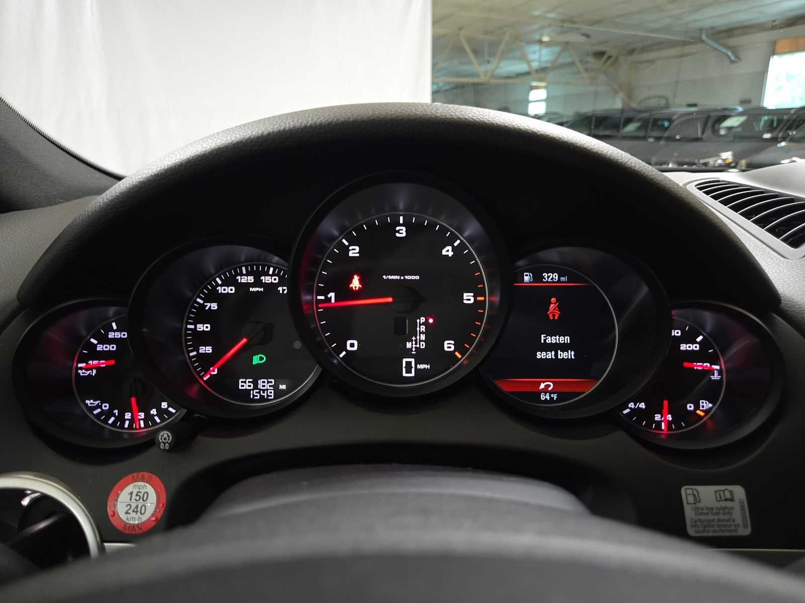 2013 Porsche Cayenne Diesel