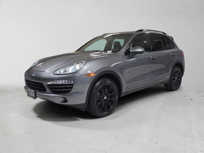 2013 Porsche Cayenne Diesel