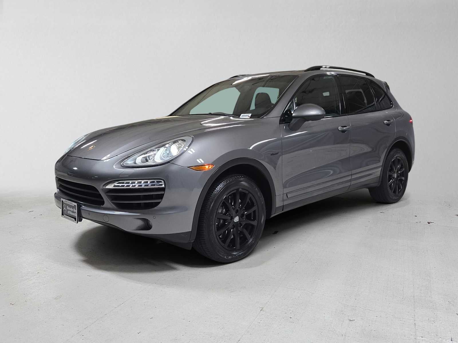 2013 Porsche Cayenne Diesel