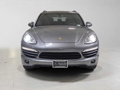 2013 Porsche Cayenne Diesel