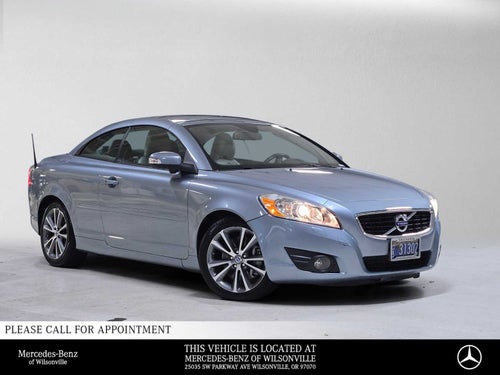 2012 Volvo C70 T5 Platinum