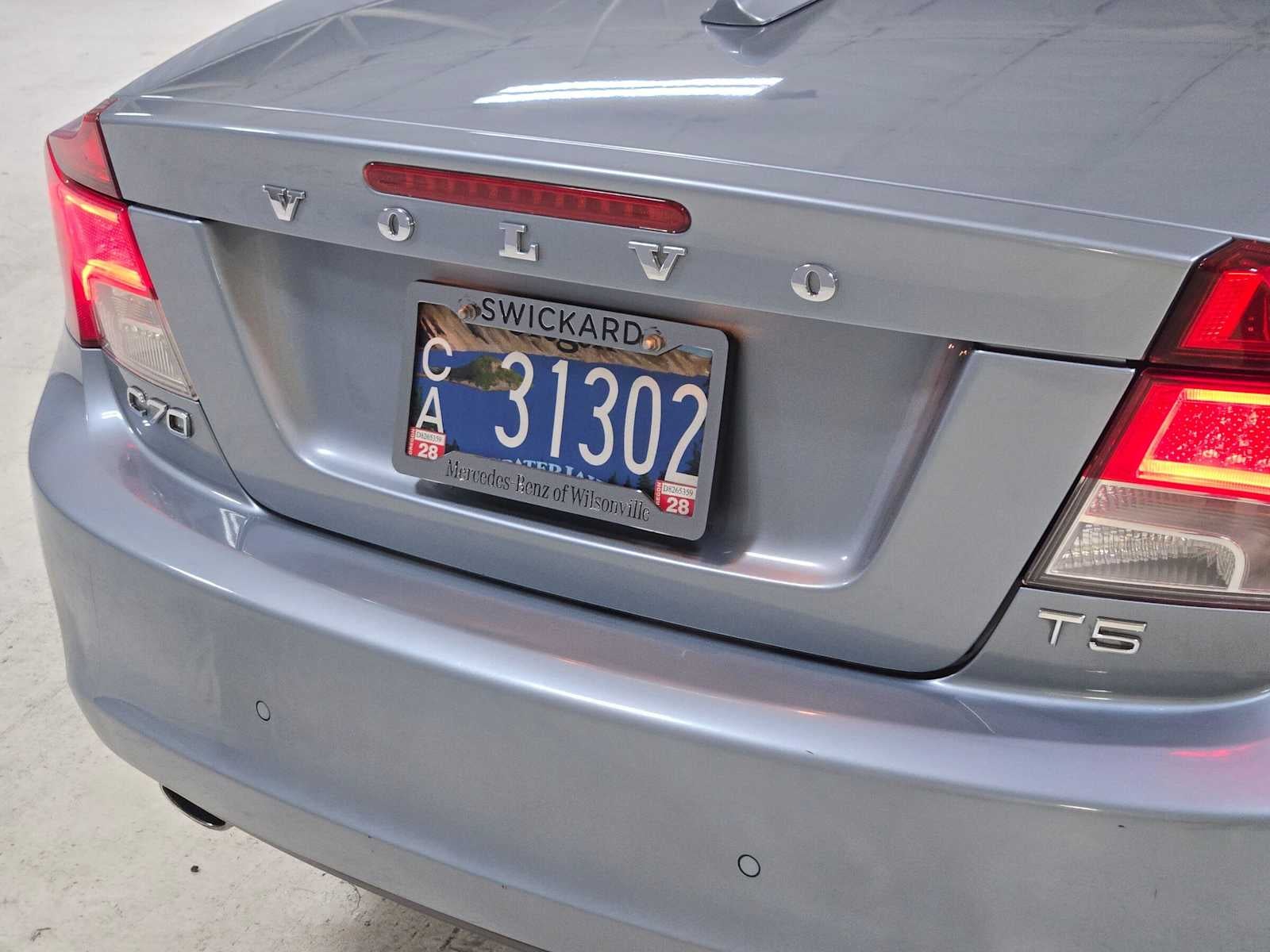 2012 Volvo C70 T5 Platinum