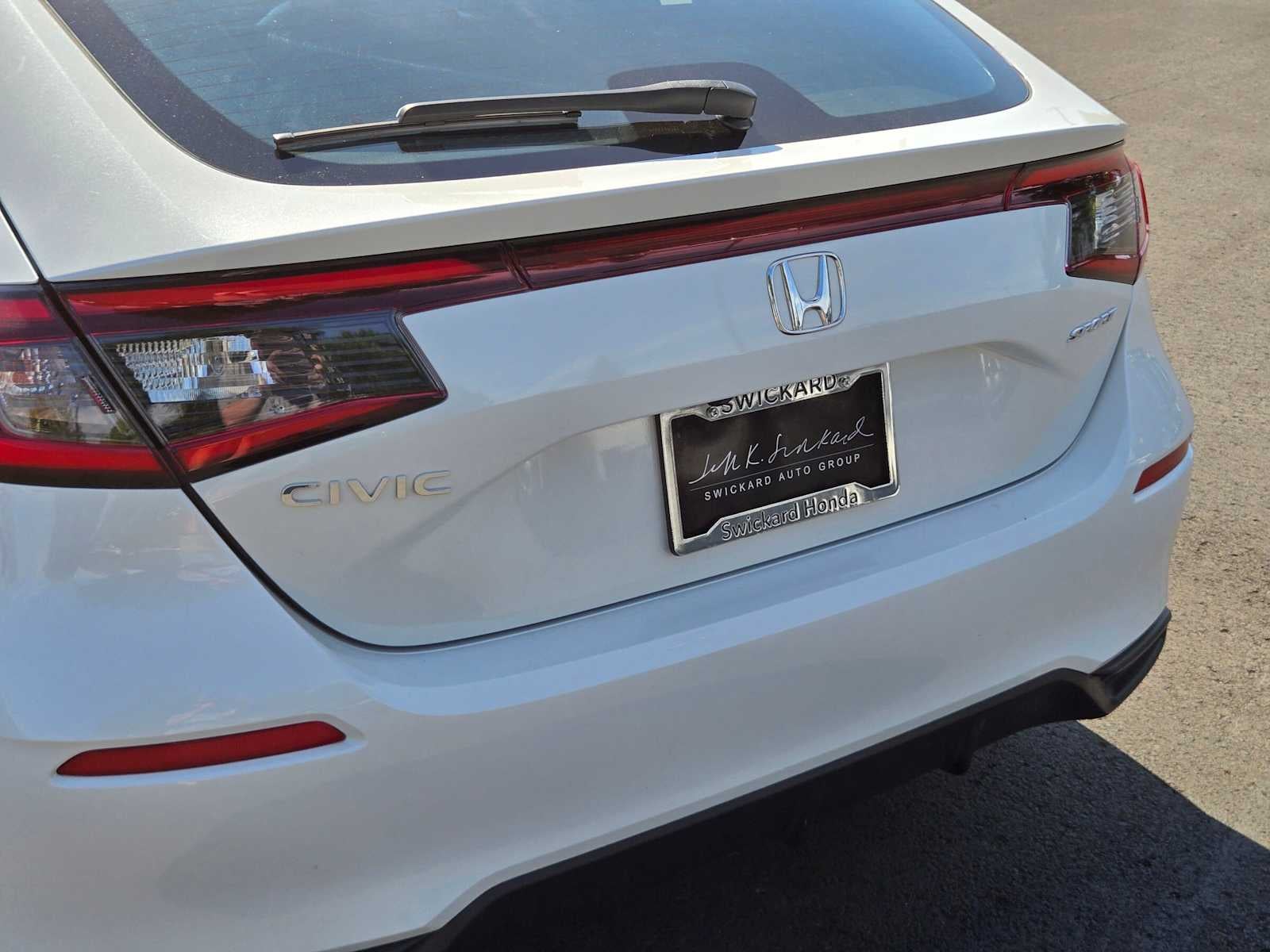 2023 Honda Civic Sport
