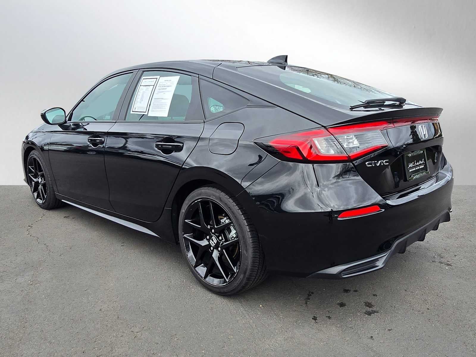 2024 Honda Civic Sport