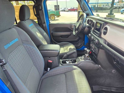 2021 Jeep Wrangler Unlimited Islander