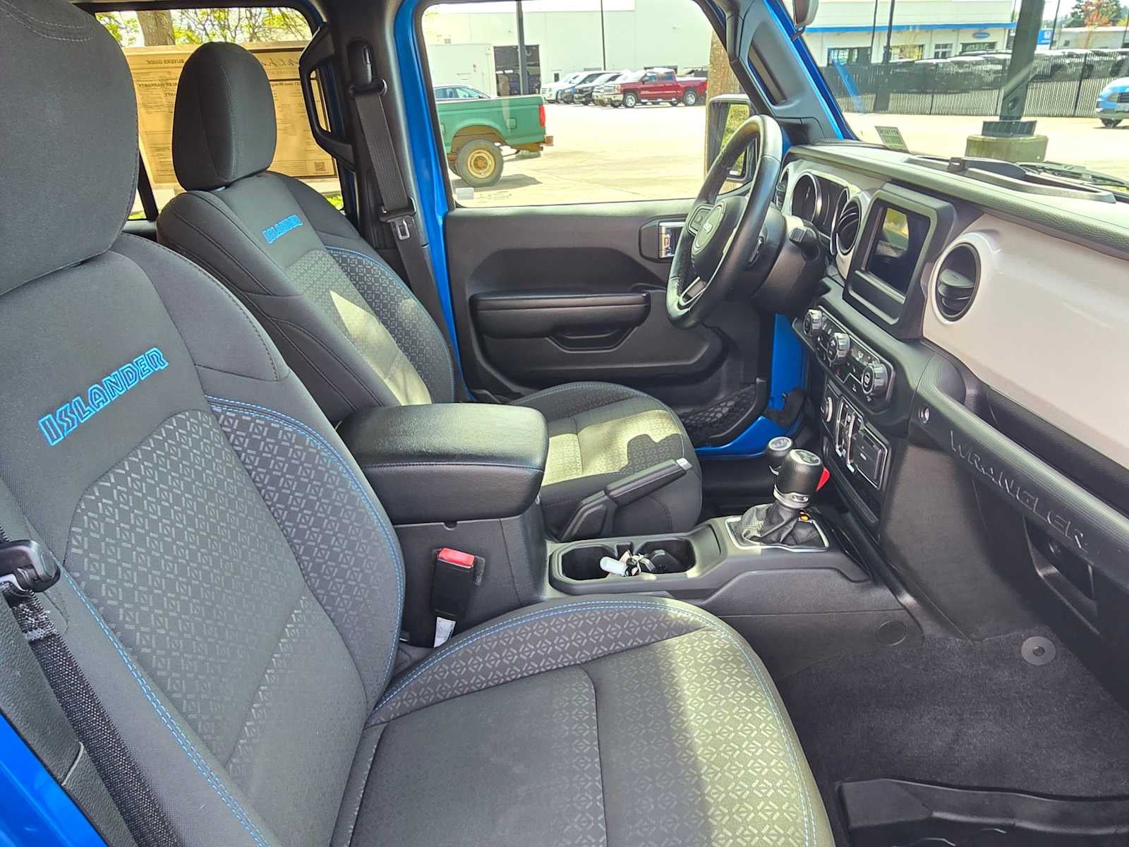 2021 Jeep Wrangler Unlimited Islander