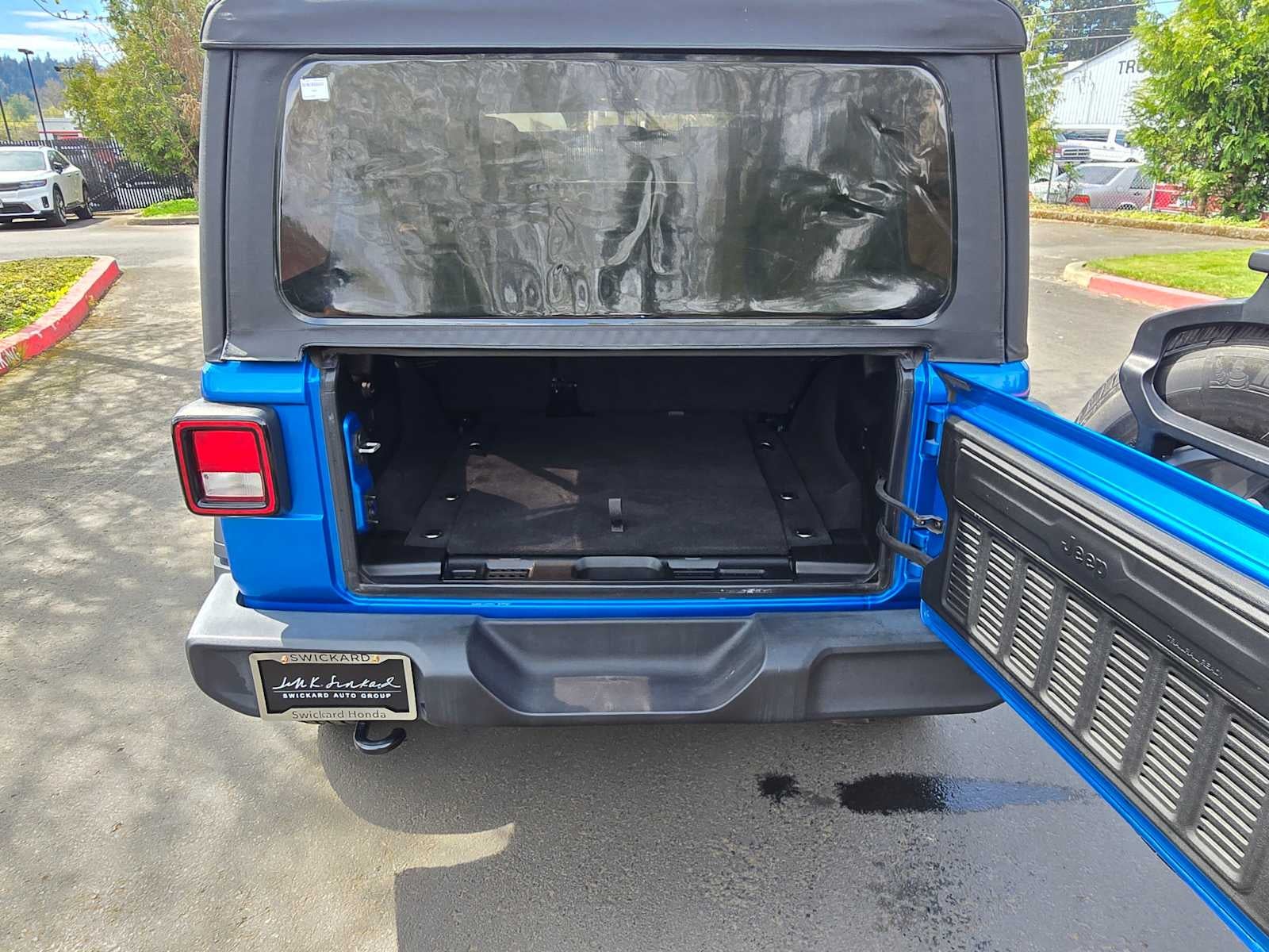 2021 Jeep Wrangler Unlimited Islander