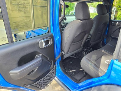 2021 Jeep Wrangler Unlimited Islander