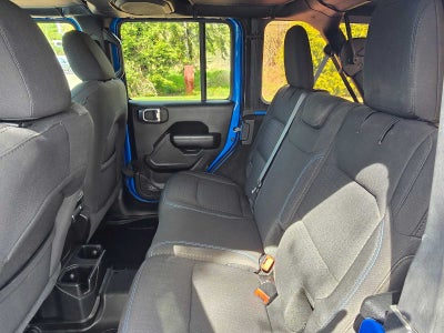 2021 Jeep Wrangler Unlimited Islander