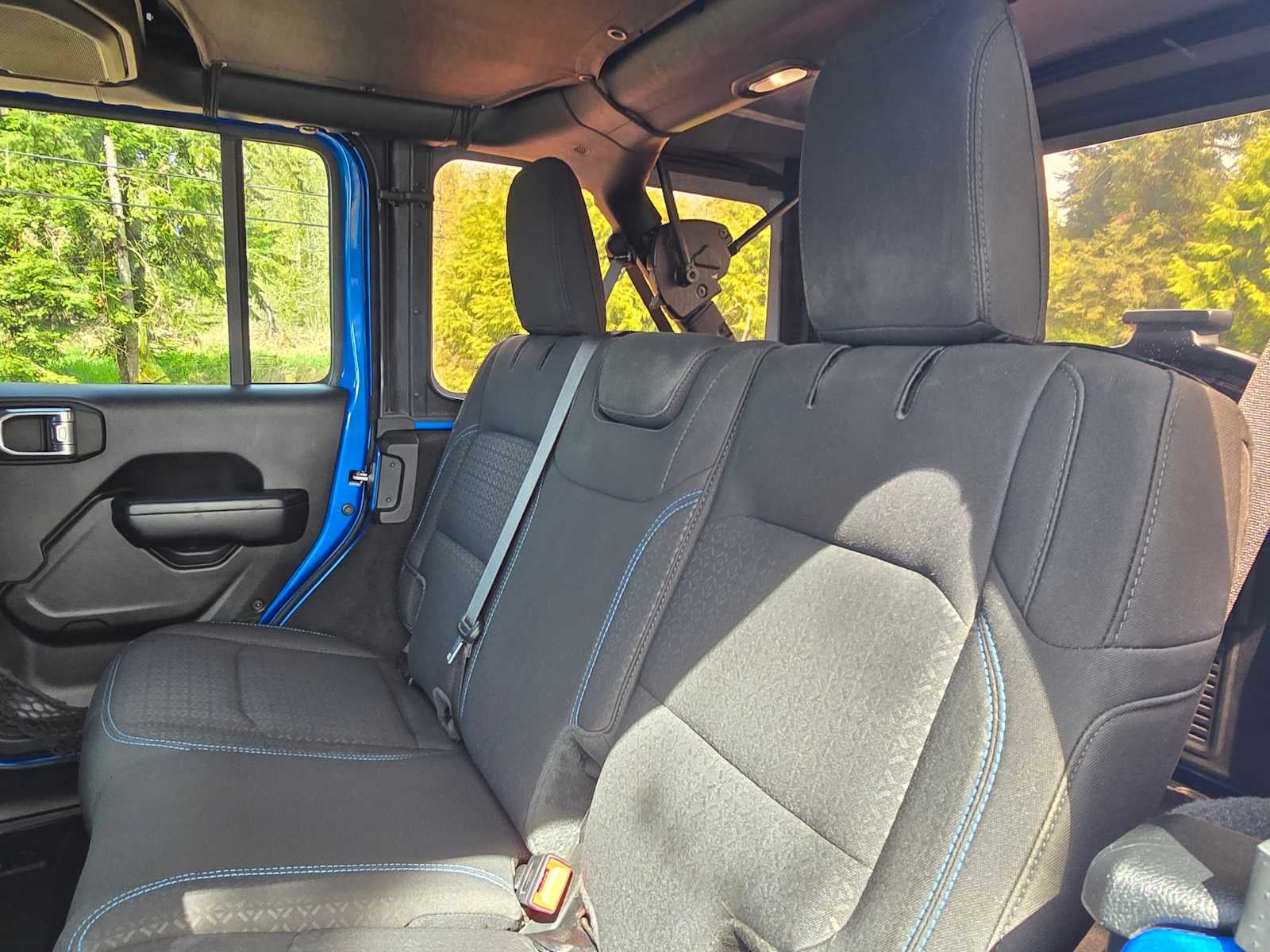 2021 Jeep Wrangler Unlimited Islander