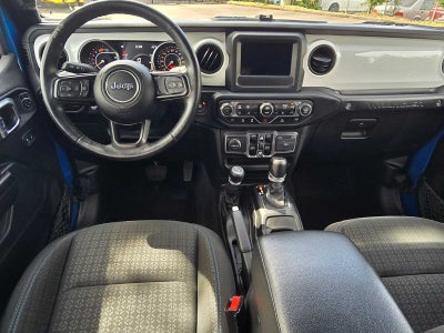 2021 Jeep Wrangler Unlimited Islander