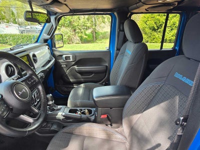 2021 Jeep Wrangler Unlimited Islander