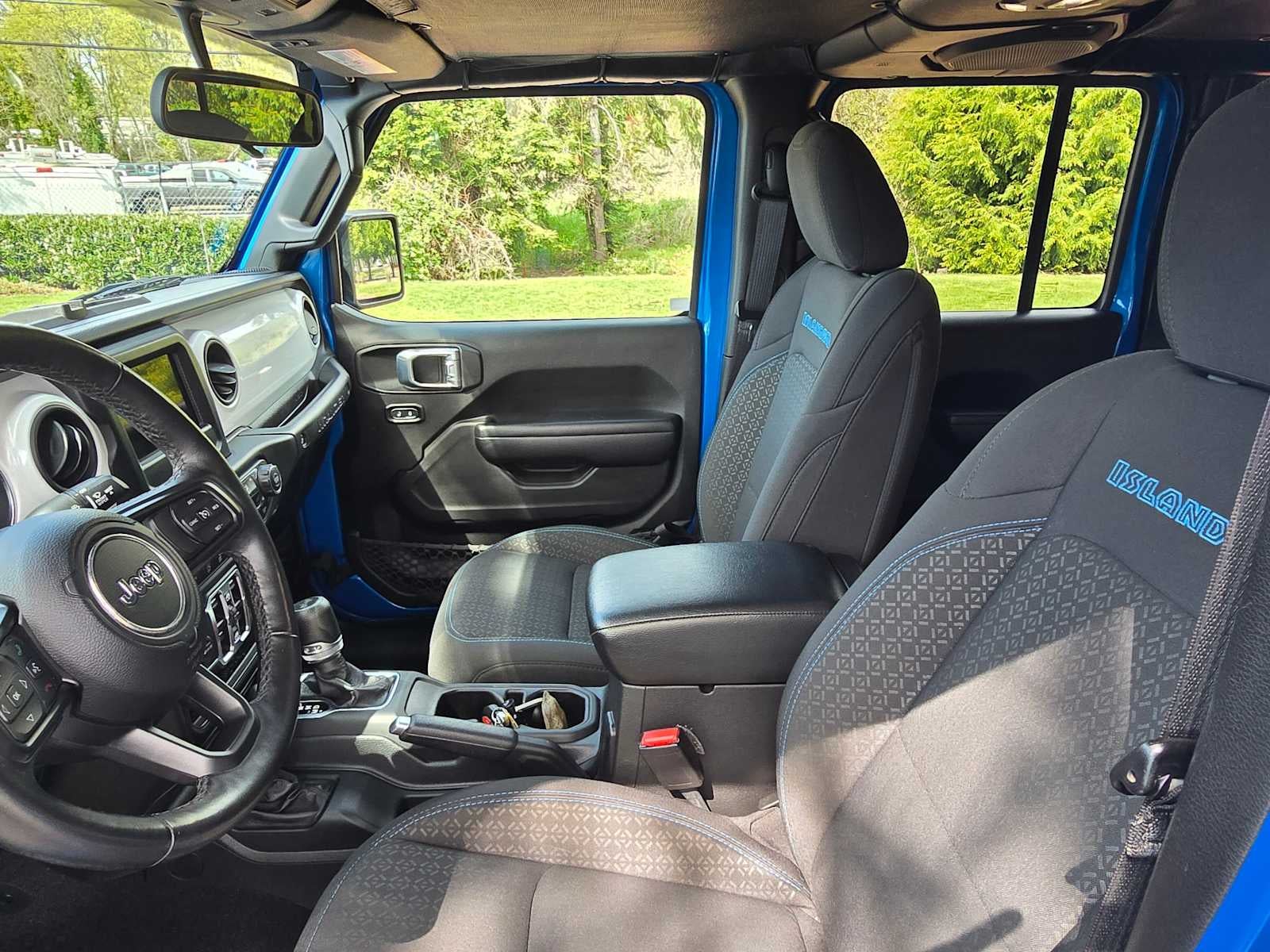 2021 Jeep Wrangler Unlimited Islander