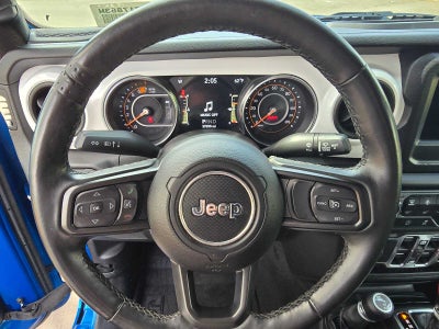 2021 Jeep Wrangler Unlimited Islander
