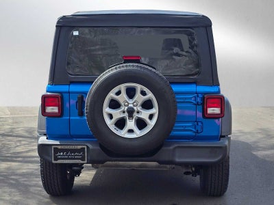 2021 Jeep Wrangler Unlimited Islander