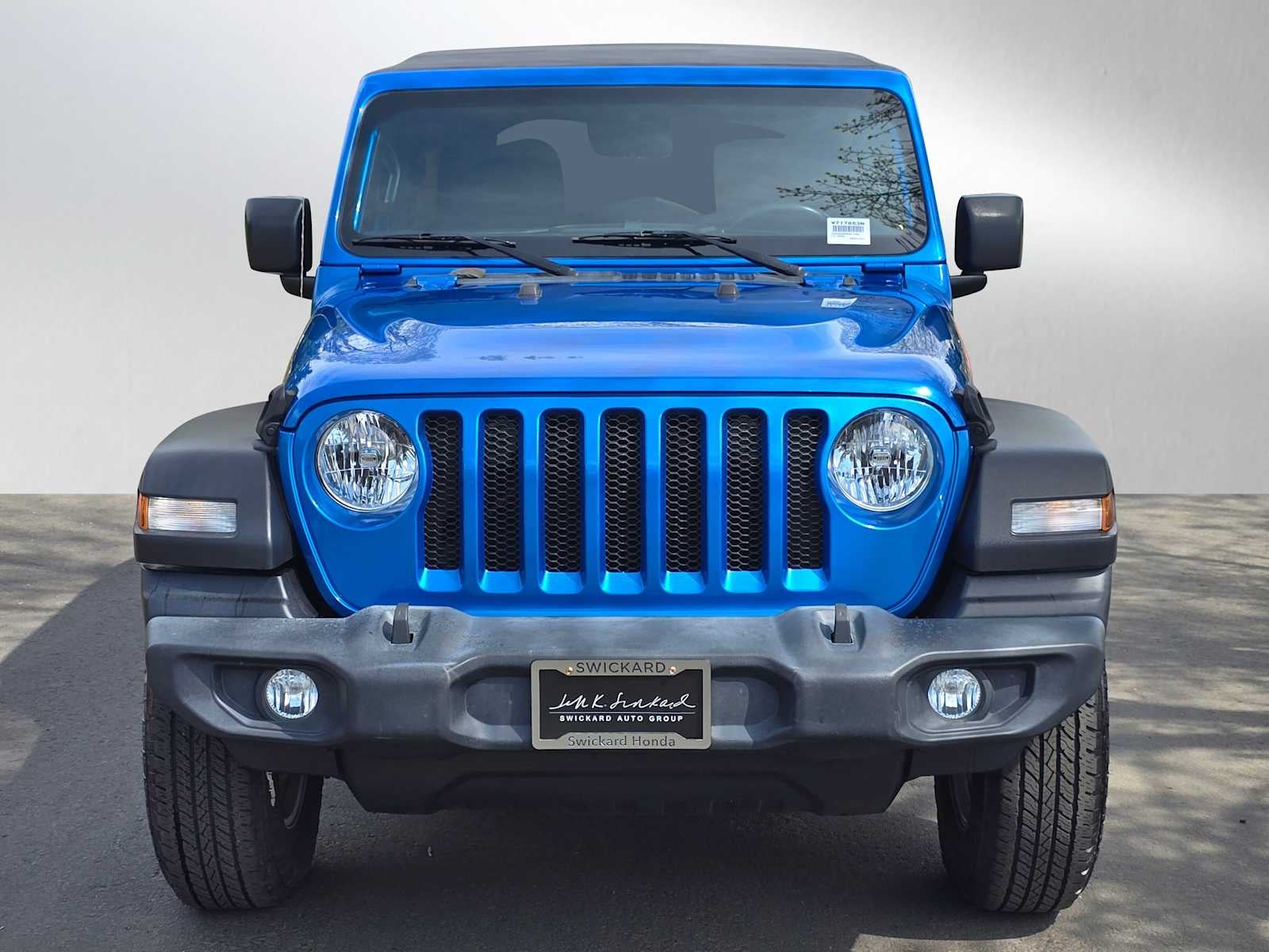 2021 Jeep Wrangler Unlimited Islander