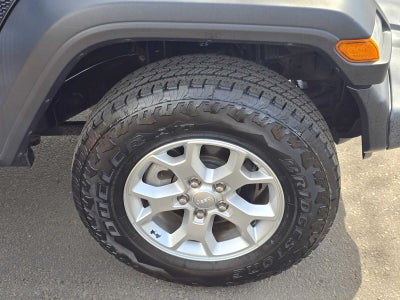 2021 Jeep Wrangler Unlimited Islander