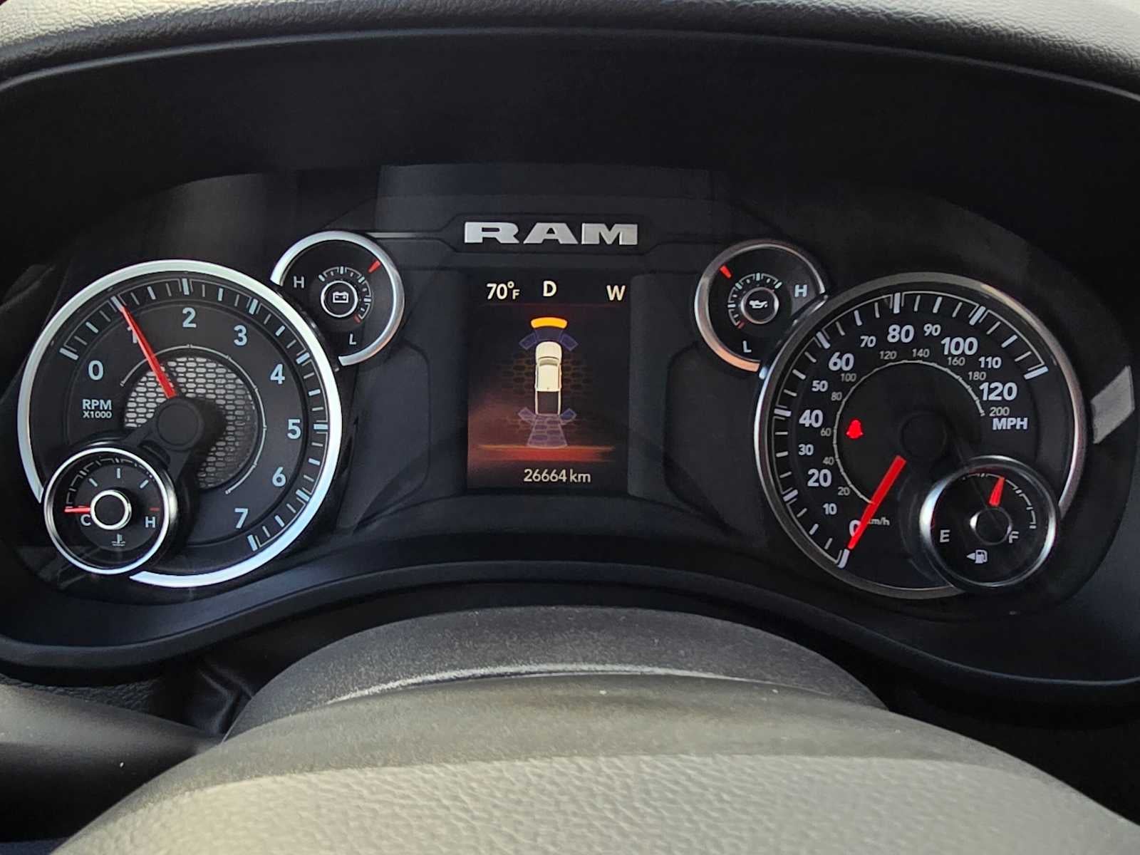 2025 RAM 1500 Big Horn
