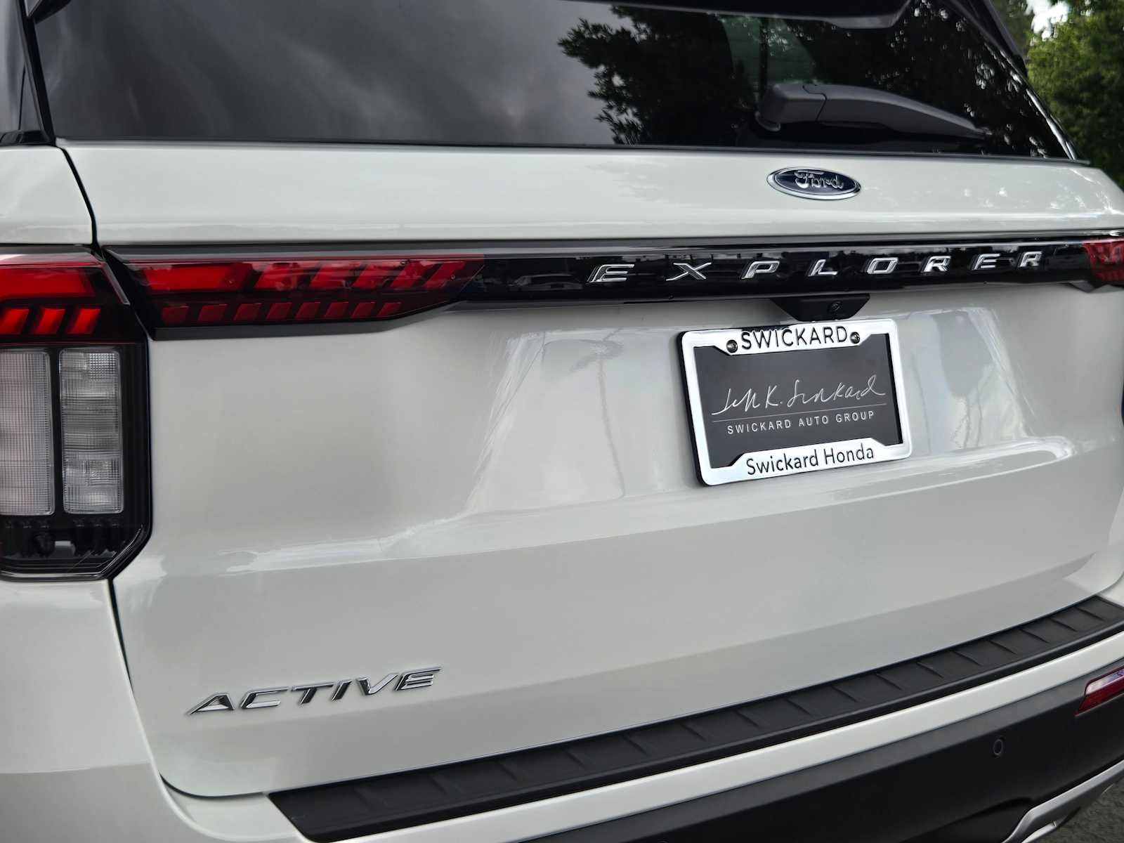 2025 Ford Explorer Active