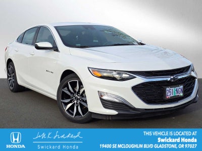 2023 Chevrolet Malibu RS