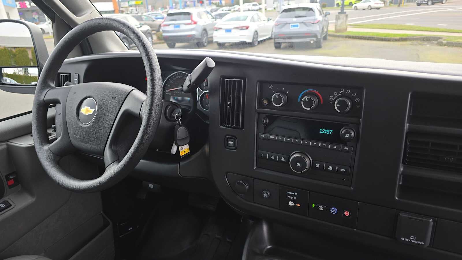 2025 Chevrolet Express Cargo Van RWD 2500 155"