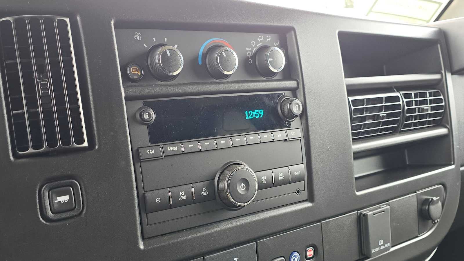 2025 Chevrolet Express Cargo Van RWD 2500 155"