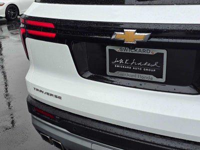 2024 Chevrolet Traverse FWD LT