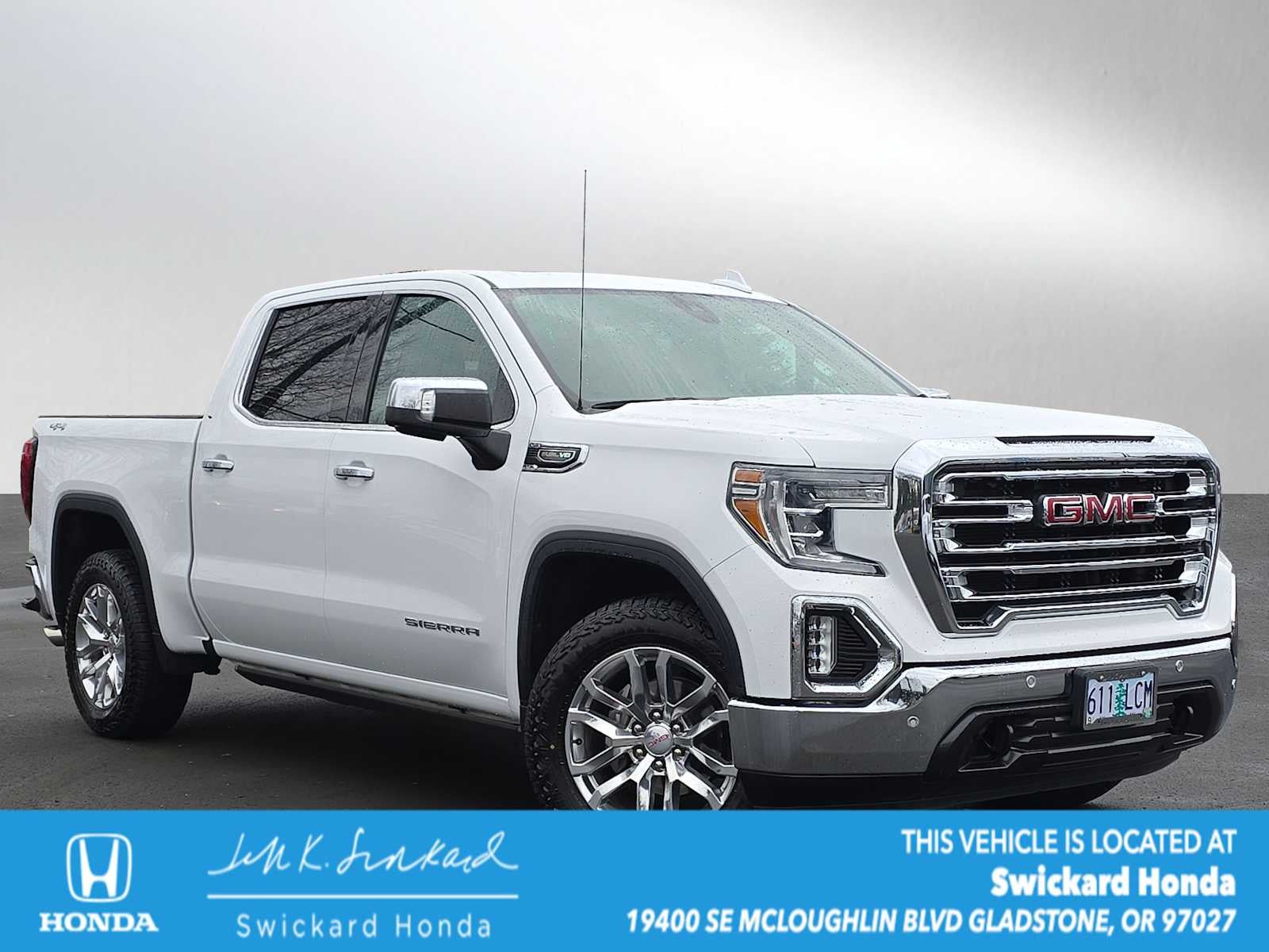 2019 GMC Sierra 1500 SLT