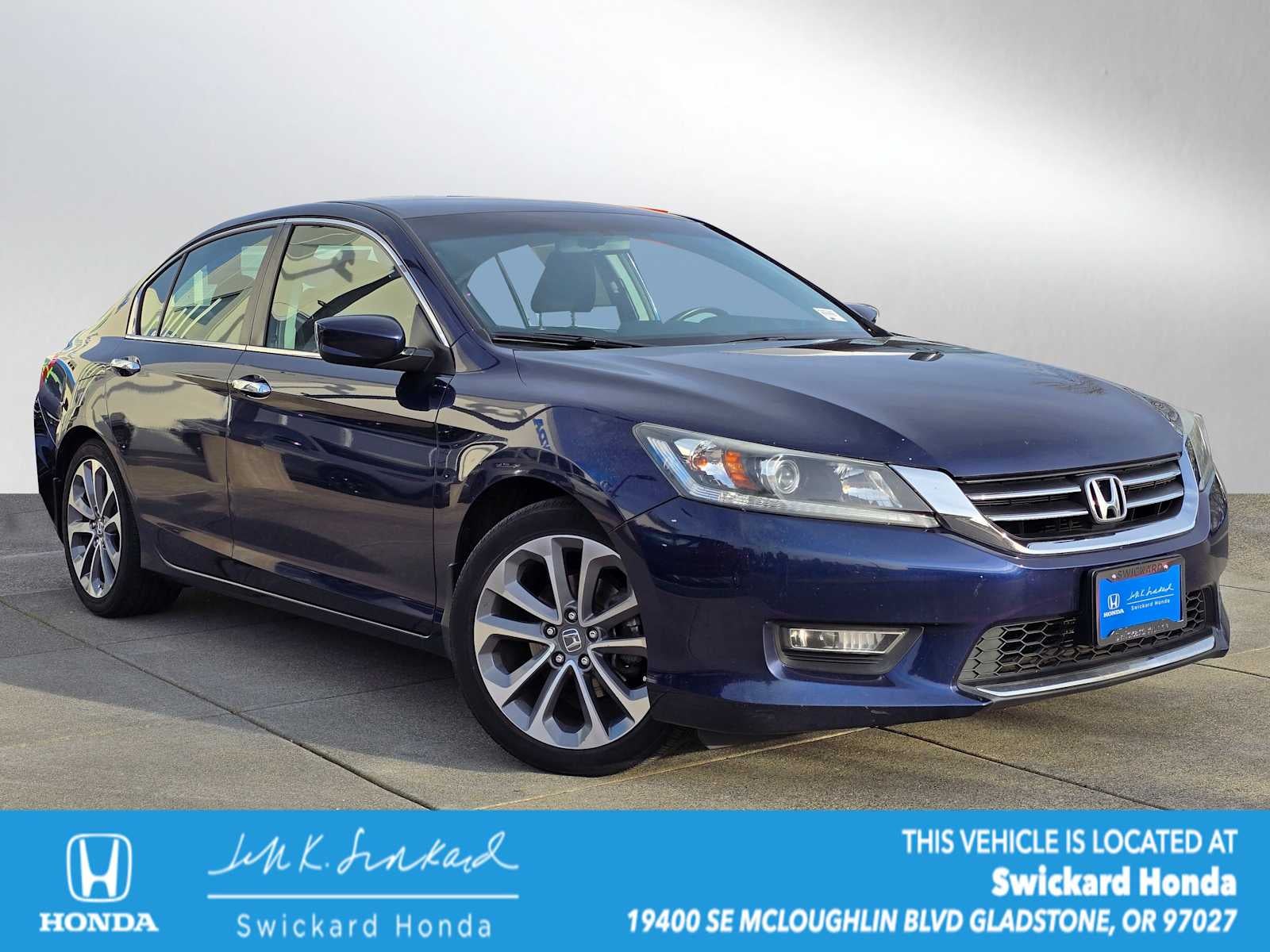 2013 Honda Accord Sport