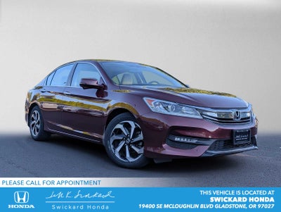 2017 Honda Accord Sedan EX