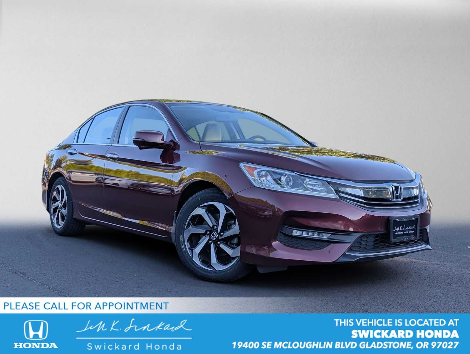 2017 Honda Accord Sedan EX
