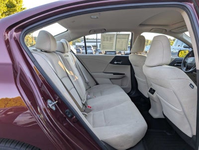 2017 Honda Accord Sedan EX