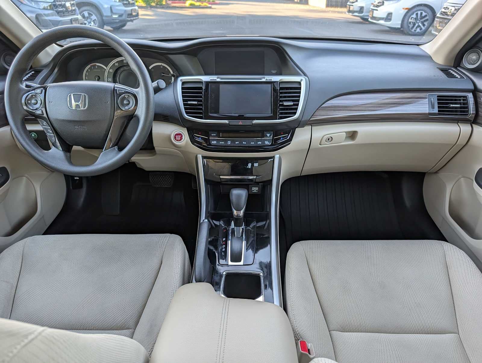 2017 Honda Accord Sedan EX