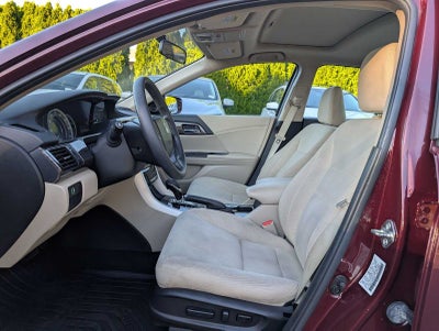 2017 Honda Accord Sedan EX