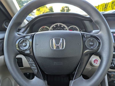 2017 Honda Accord Sedan EX