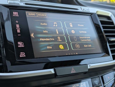2017 Honda Accord Sedan EX