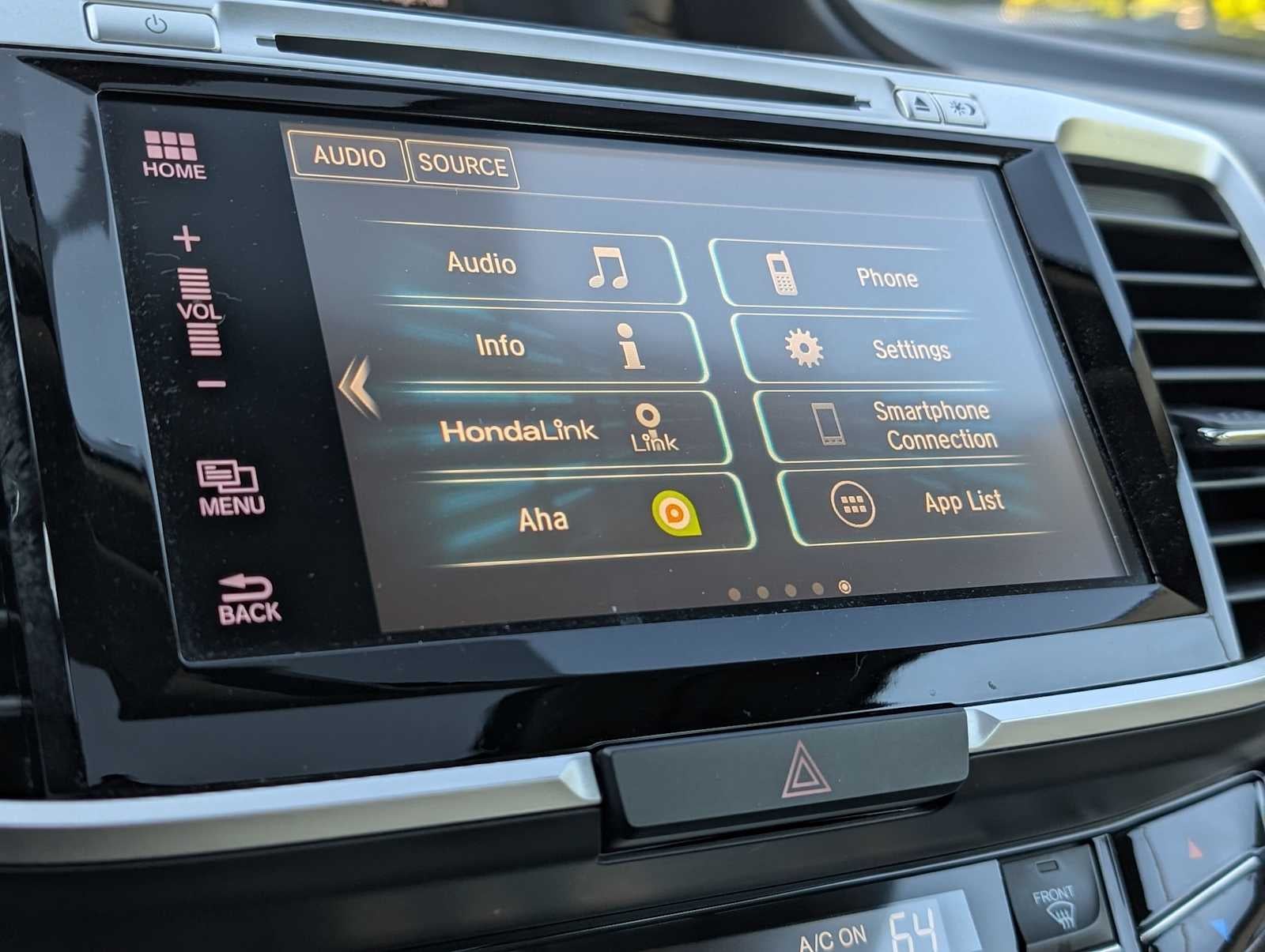 2017 Honda Accord Sedan EX