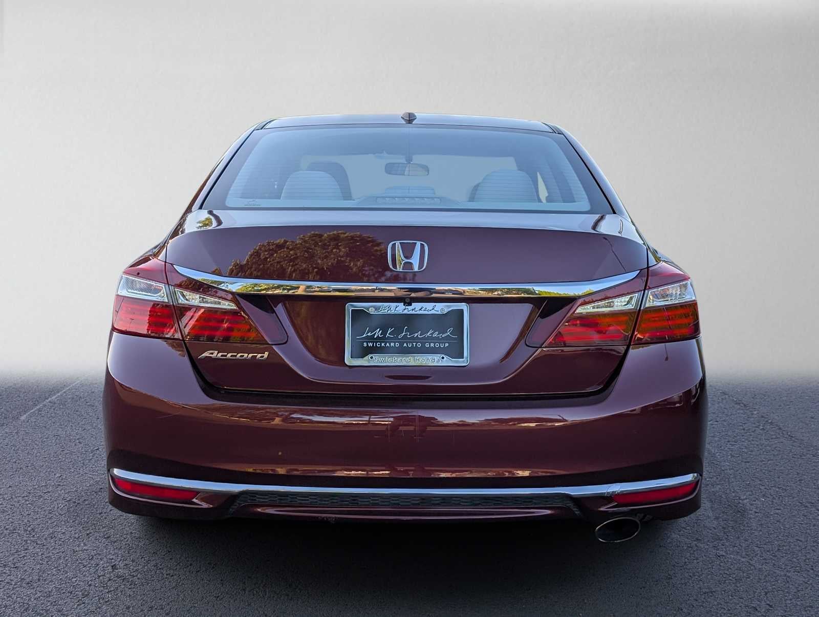 2017 Honda Accord Sedan EX
