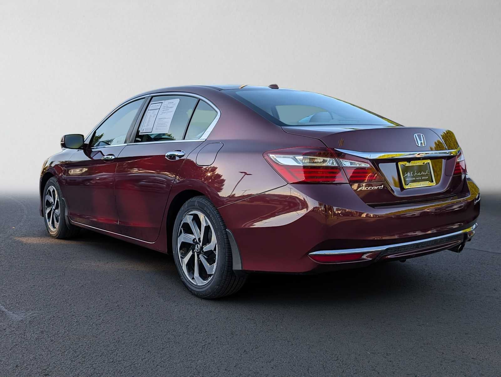 2017 Honda Accord Sedan EX