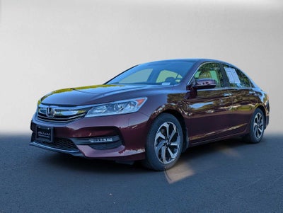 2017 Honda Accord Sedan EX