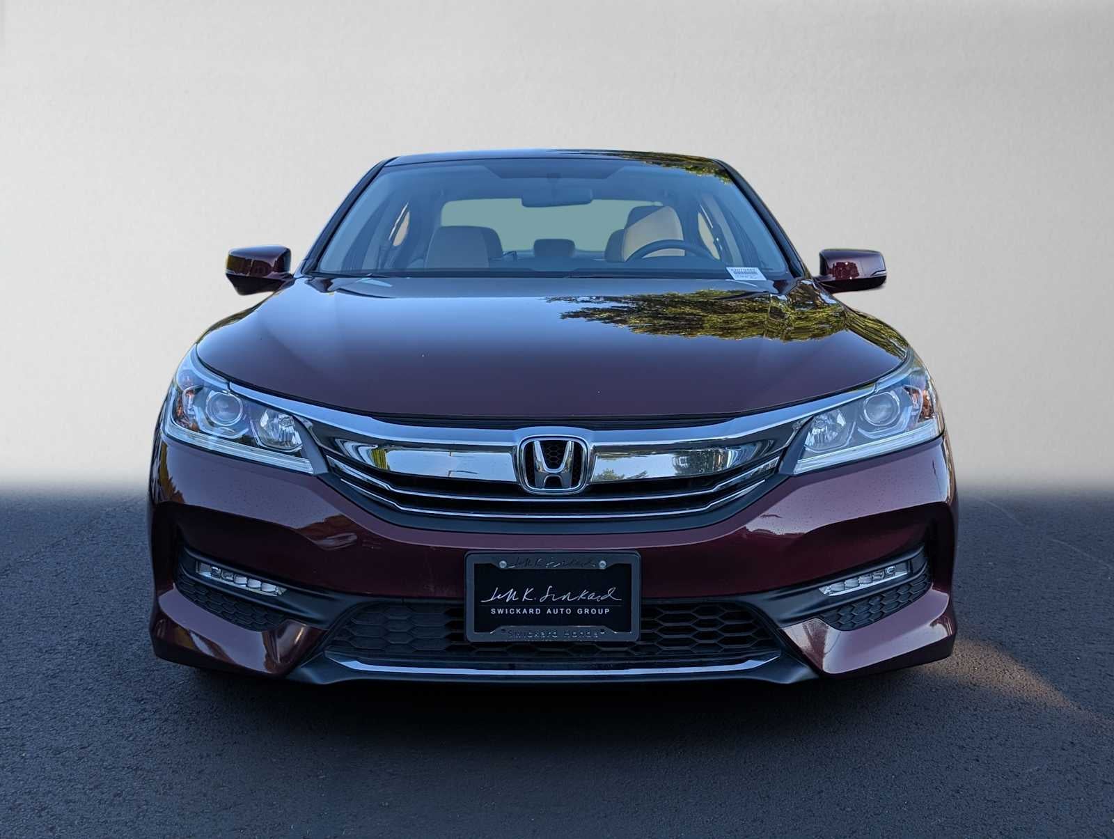 2017 Honda Accord Sedan EX