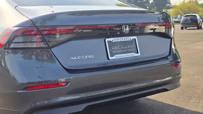 2023 Honda Accord EX